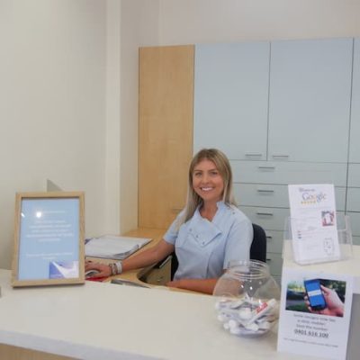 Your Dentist Hawthorn Reception